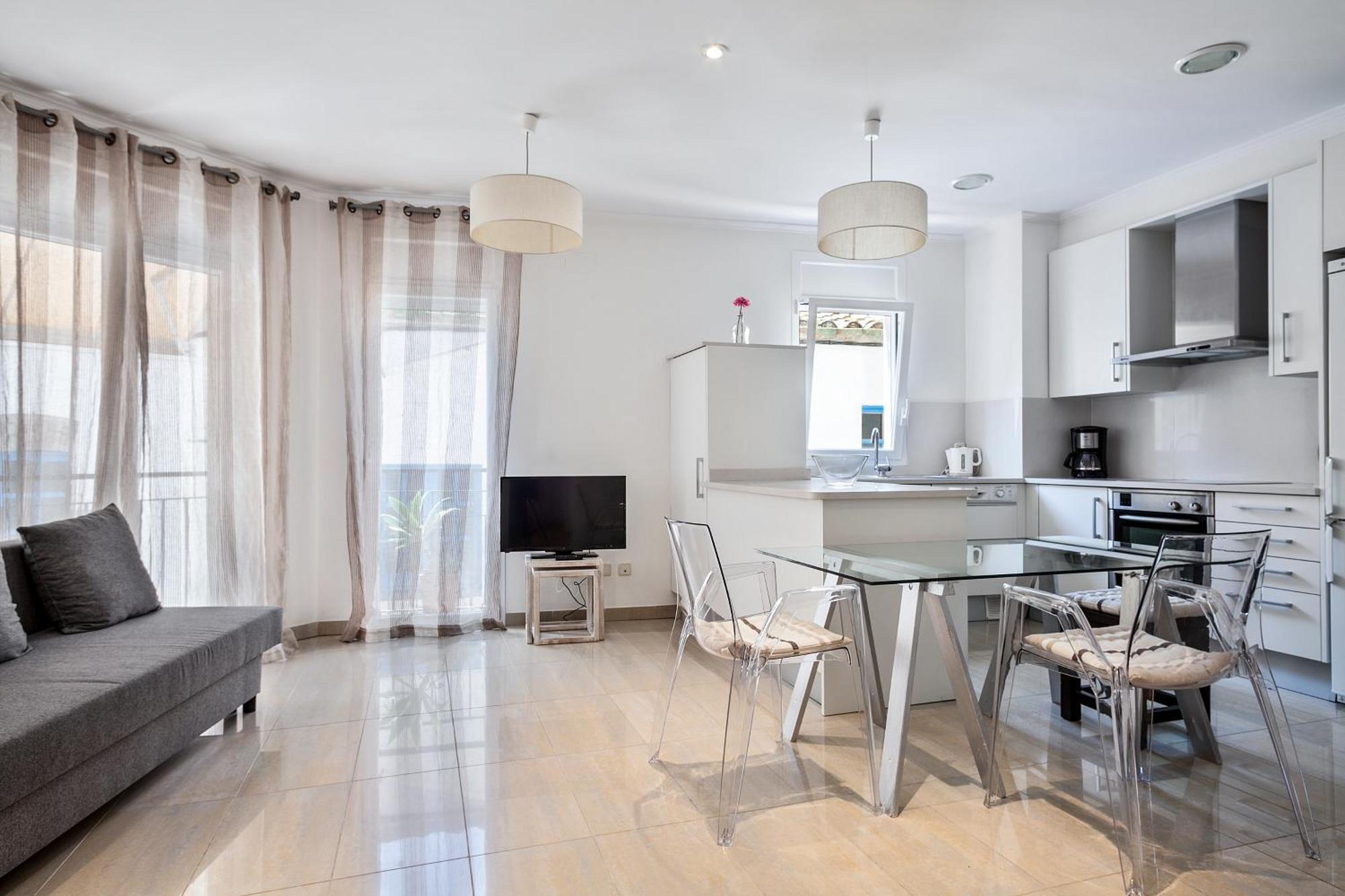 Apartamentos Sonido De Mar Росес Стая снимка