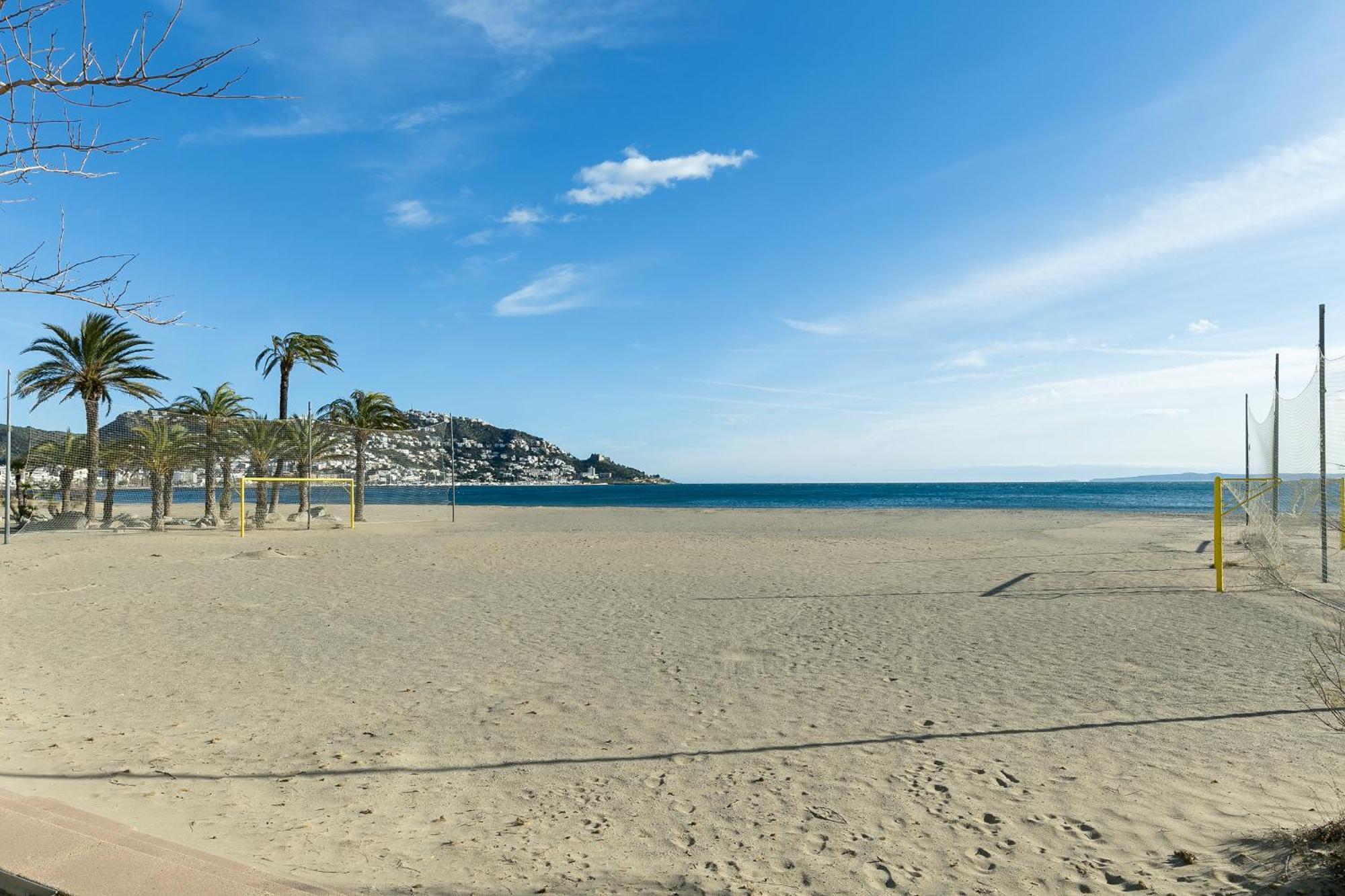 Apartamentos Sonido De Mar Росес Екстериор снимка